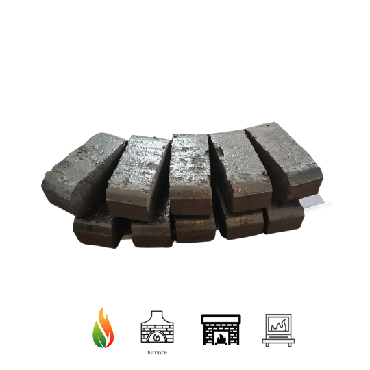 Premium Baltic Peat briquettes 3